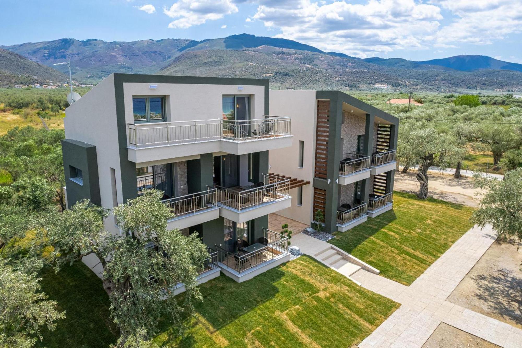 The Olive Land Ξενοδοχείο Όρμος Πρίνου Εξωτερικό φωτογραφία